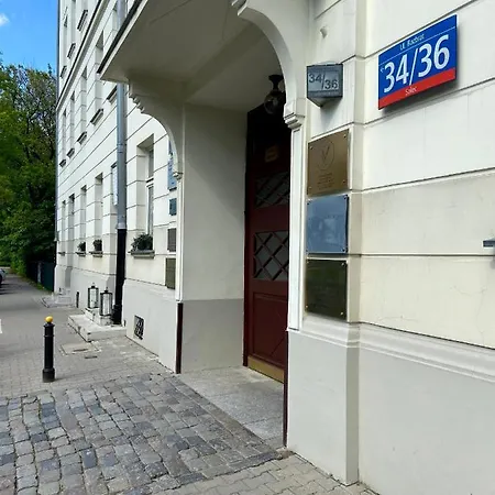 Rozbrat Studio With Park View Warsaw Exterior photo