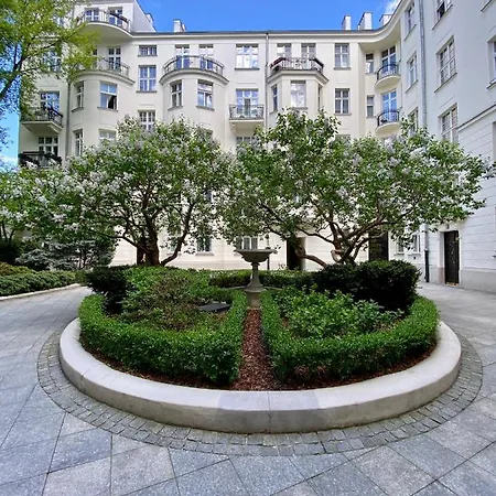 Rozbrat Studio With Park View Warsaw Exterior photo