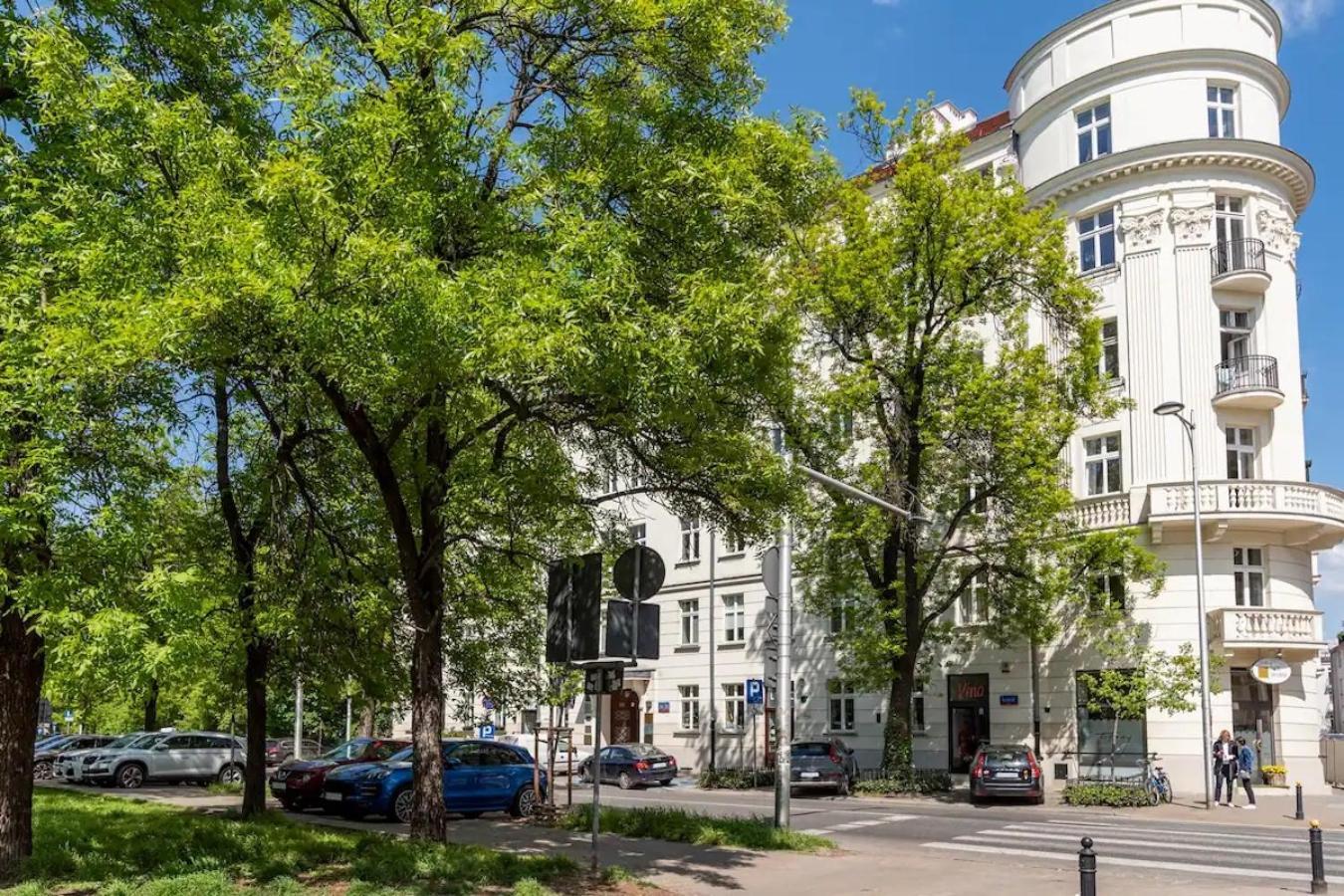 Apartment Rozbrat With Park View