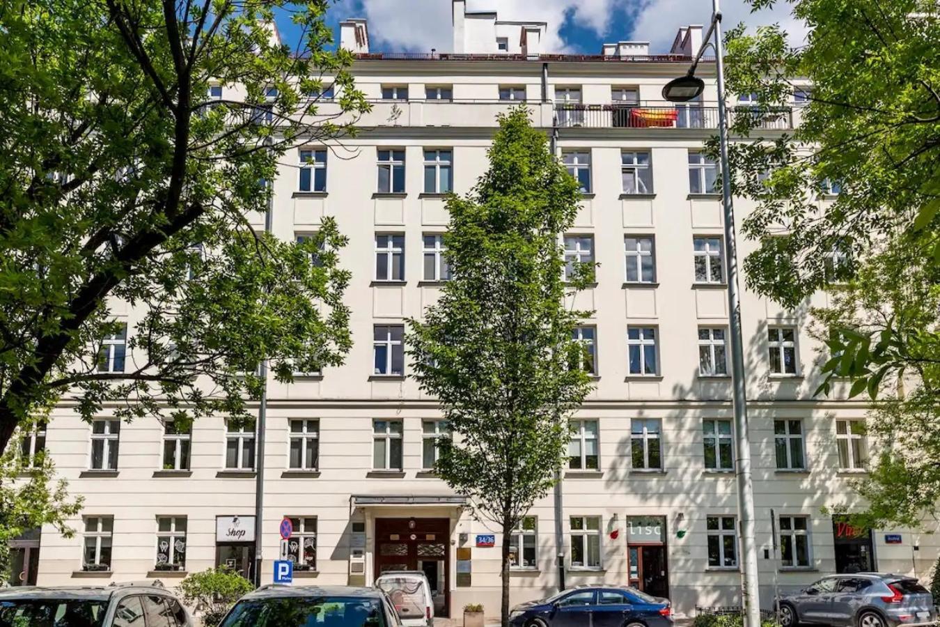 Rozbrat With Park View